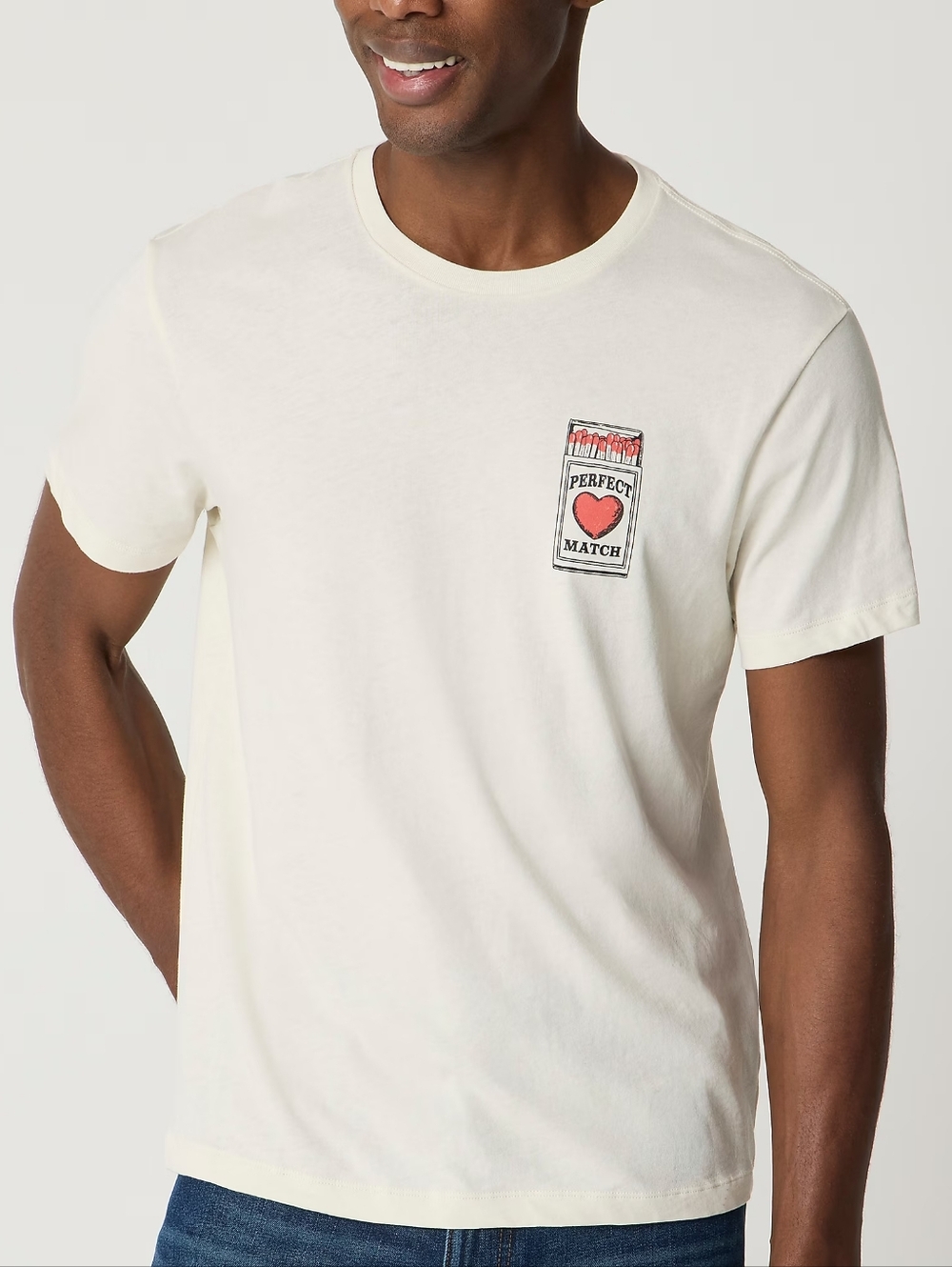 J. Crew Men's Graphic T-Shirt New Size Large